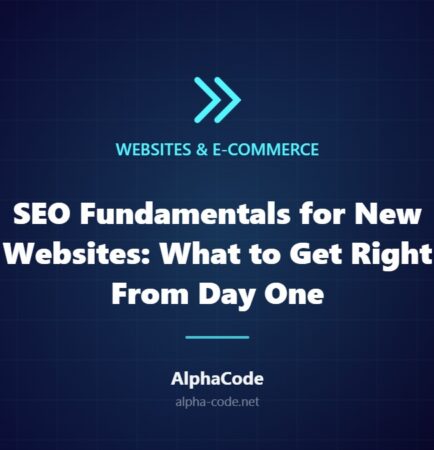 SEO Fundamentals for New Websites: What to Get Right From Day One
